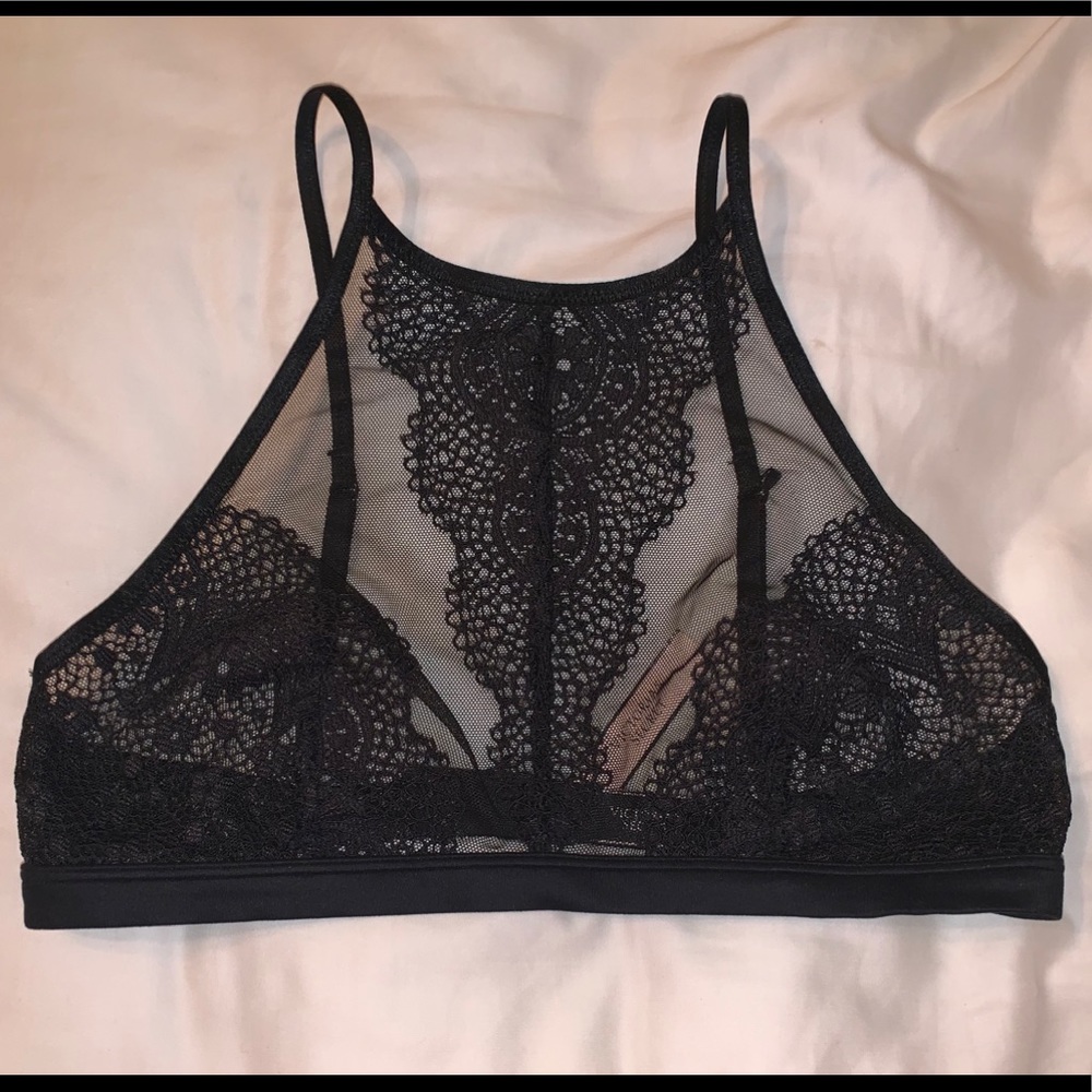 Black Lace Bralette